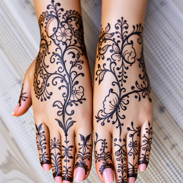 Beautiful Mehndi Design