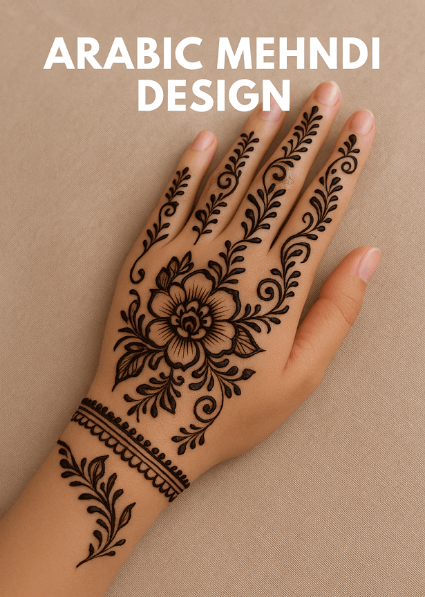 Arabic Mehndi Designs