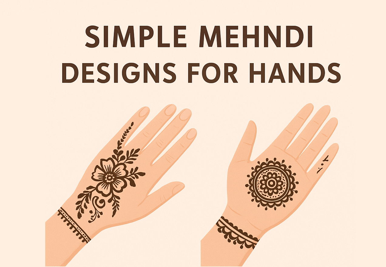 Simple Mehndi Designs
